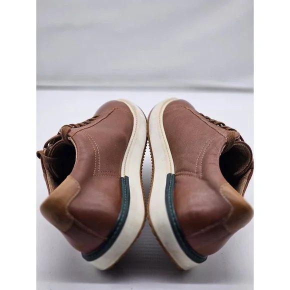 HUSH PUPPIES Men's Bounce Plus Oxford Lace Up Sneaker Shoe Size 10 Comfort - Picture 3 of 11